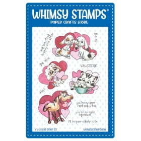 Whimsy Stamps - Valentine...