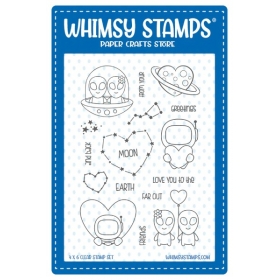 Whimsy Stamps - Space...