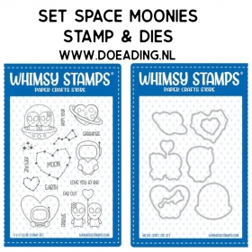 Whimsy Stamps - SET Space...
