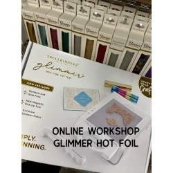 Online Workshop - Glimmer Hot Foil