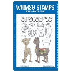 * Whimsy Stamps - Alpacalypse Clearstamps