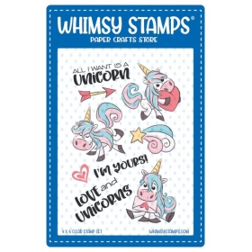 Whimsy Stamps - Love and...