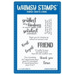 * Whimsy Stamps - Acts of Kindness Clearstamps