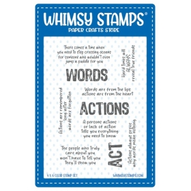 Whimsy Stamps - Actions...