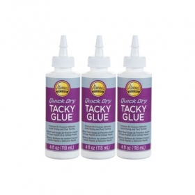 Quick Dry Tacky Glue 3x