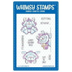 Whimsy Stamps - Yeti...