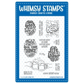 Whimsy Stamps - Brewskis...