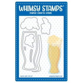 Whimsy Stamps - Frosty...