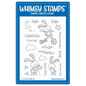 Whimsy Stamps - Happy Happy...