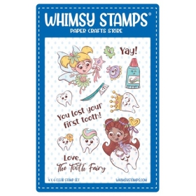 Whimsy Stamps - Tooth Fairy...