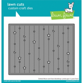 Lawn Fawn - Dotted Moon And...
