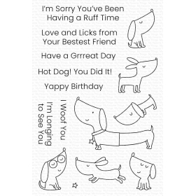 Hot Dog! - Clearstamps