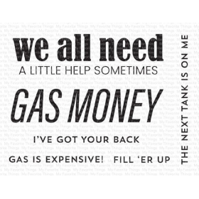 Gas Money - Clearstamps