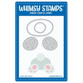 Whimsy Stamps - Bunny Butt