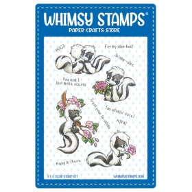 Whimsy Stamps - Odorable...