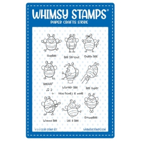 Whimsy Stamps - Bizzy Bees...