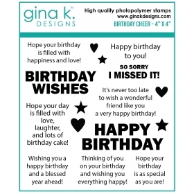 Gina K - Birthday Cheer...