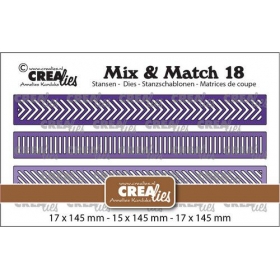 Crealies - Mix&Match Strips A