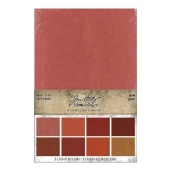 Tim Holtz - Kraft-Stock Stack Warm