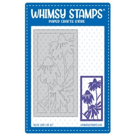 Whimsy Stamps - Coneflower...