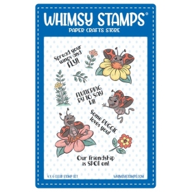 Whimsy Stamps - Lady...