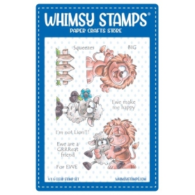 Whimsy Stamps - Friend Like...
