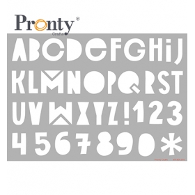 Pronty Crafts - Alphabet...