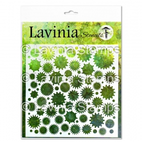 Lavinia Stamps - Cogs Stencil