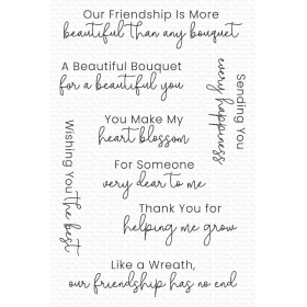 Word Bouquet - Clearstamps