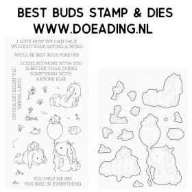 Best Buds -Stamps & Dies