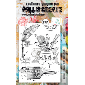 Artist Kit - Clearstamp A6...