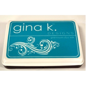Gina K - Ink Pad - Blue Lagoon