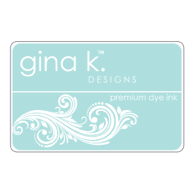 Gina K - Ink Pad - Sea Glass