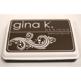 Gina K - Ink Pad - Charcoal...