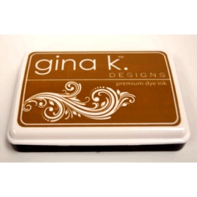 Gina K - Ink Pad - Warm Cocoa