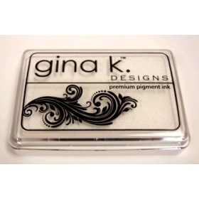 Gina K - Ink Pad - White...