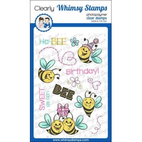 Whimsy Stamps - Hap-Bee...