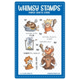 Whimsy Stamps - Ancient...