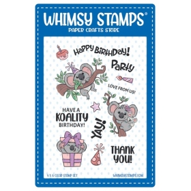 Whimsy Stamps - Koala...