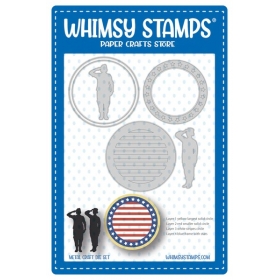 Whimsy Stamps - Military...
