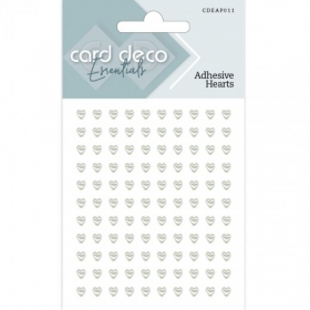 Adhesive Hearts - Card Deco...