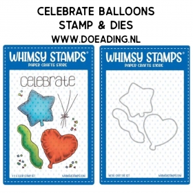 Whimsy Stamps - SET...