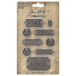 Tim Holtz - Factory Tags