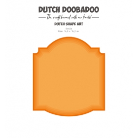 Dutch Doobadoo - Shape-Art...