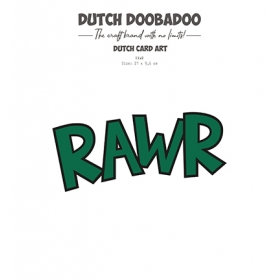 Dutch Doobadoo - Card-Art RAWR