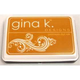 Gina K - Ink Pad - Honey...