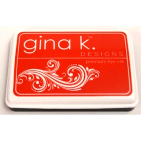 Gina K - Ink Pad - Red Hot