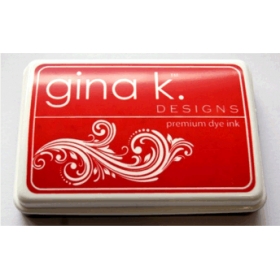 Gina K - Ink Pad - Red Velvet