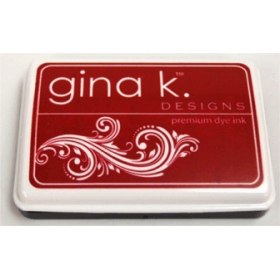 Gina K - Ink Pad - Cherry Red