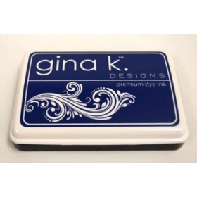 Gina K - Ink Pad - Blue Denim